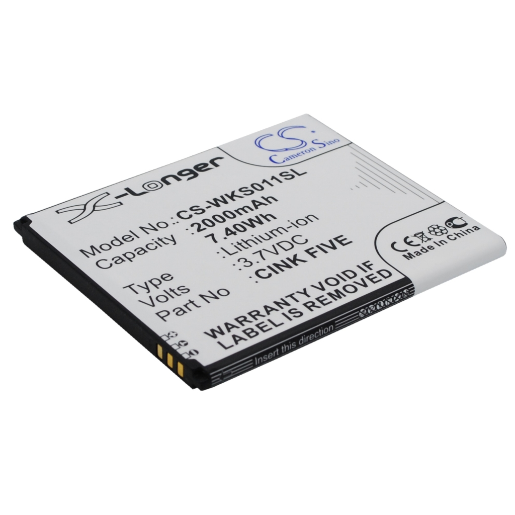 Mobile Phone Battery Micromax A117 (CS-WKS011SL)