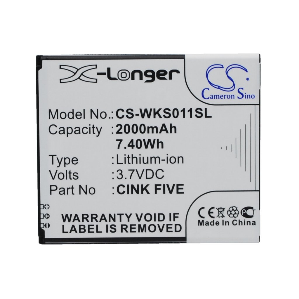 Mobile Phone Battery Micromax A114 (CS-WKS011SL)