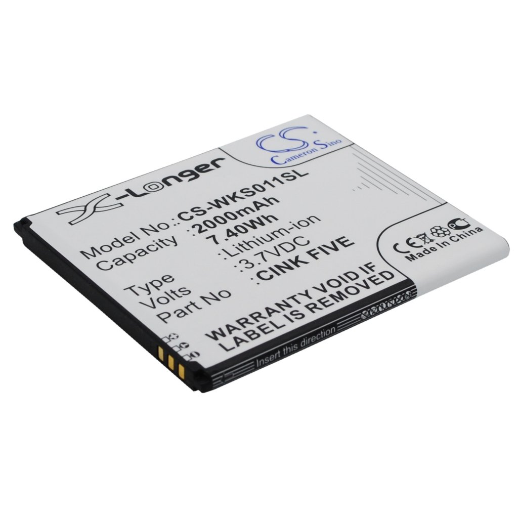 Mobile Phone Battery Micromax A114 (CS-WKS011SL)