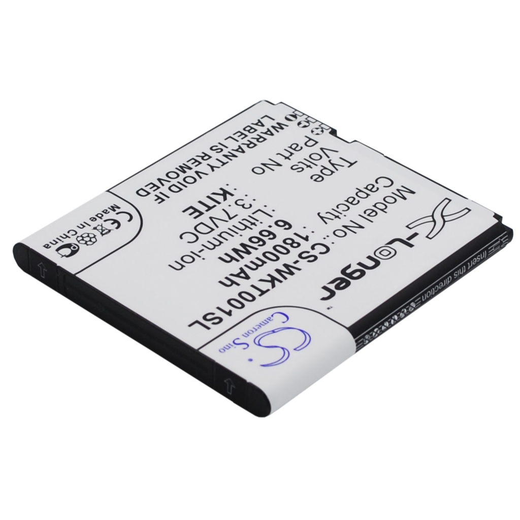 Akku kompatibel mit Wiko CS-WKT001SL