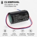 Akku kompatibel mit Water meter CS-WMP934SL