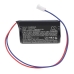 Akku kompatibel mit Water meter CS-WMP934SL