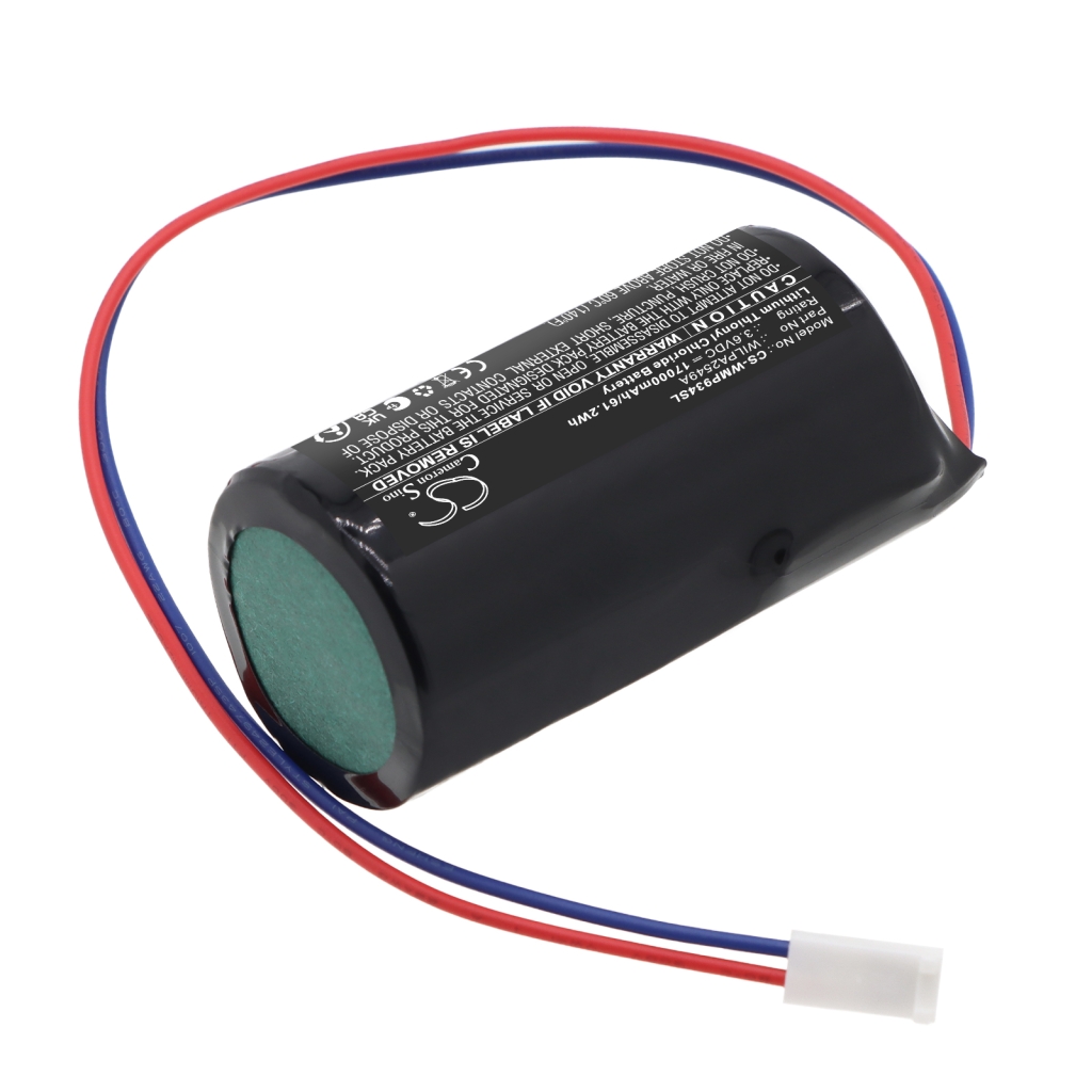 Akku kompatibel mit Water meter CS-WMP934SL