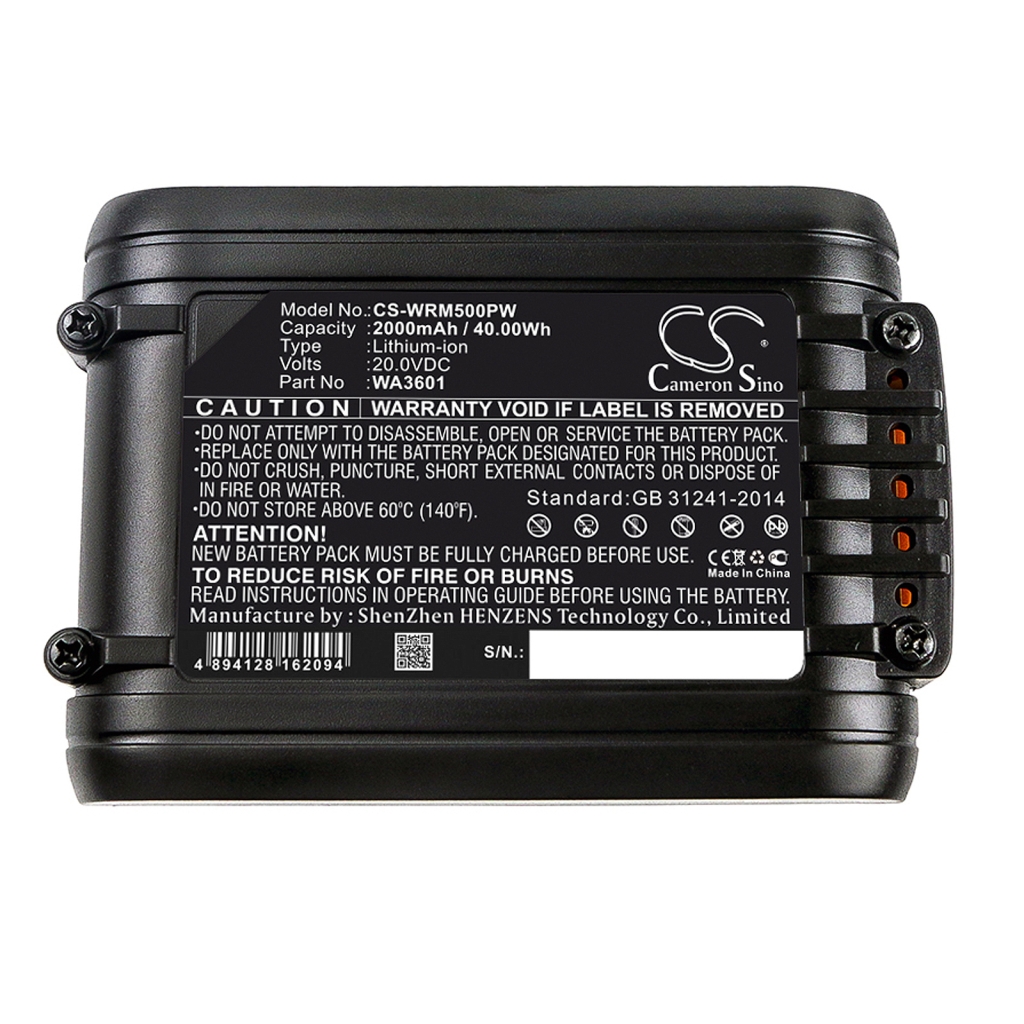 Battery Replaces WA3570