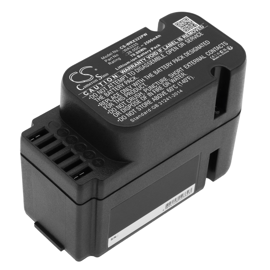 Elektrowerkzeuge Akkus Worx CS-WRX322PW