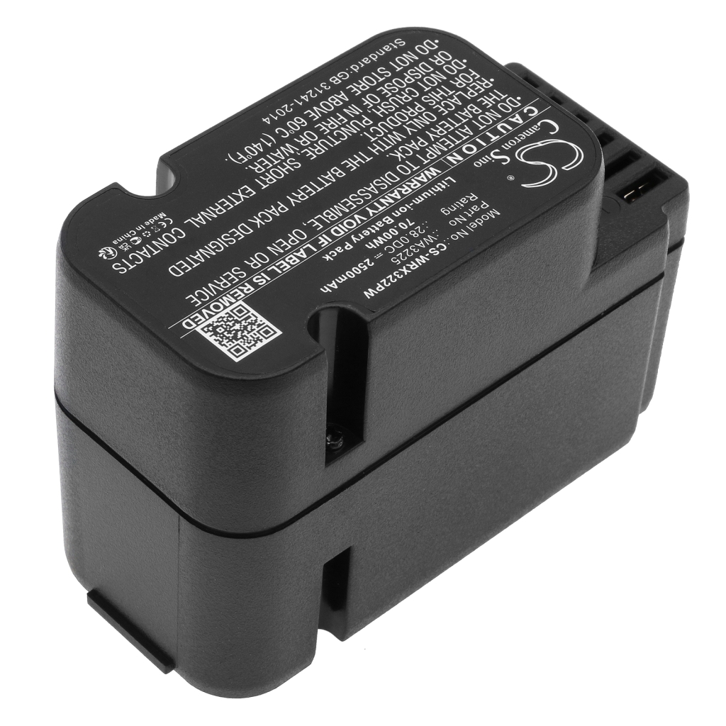 Elektrowerkzeuge Akkus Worx CS-WRX322PW