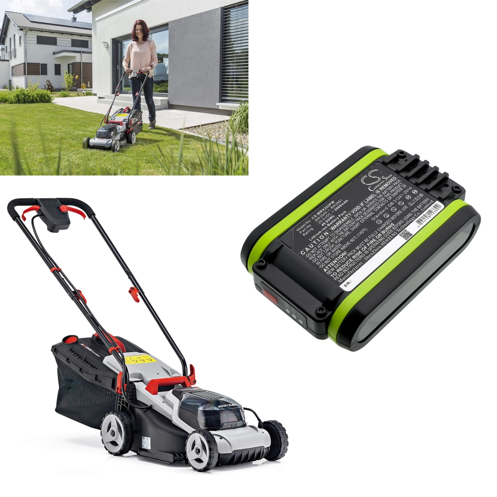 Akku kompatibel mit Worx Rockwell Al-ko Pattfield CS-WRX352PW