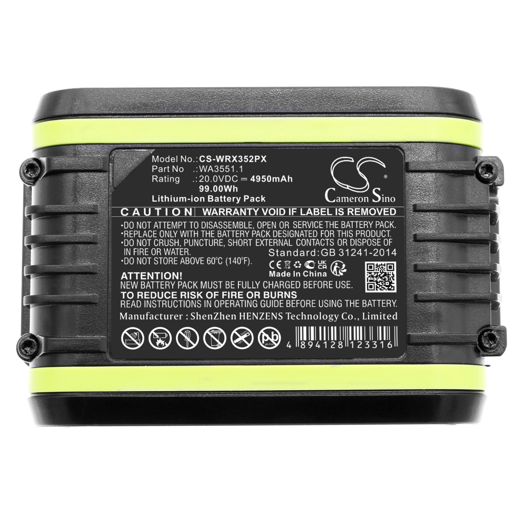 Battery industrial Pattfield PE 20 MSB
