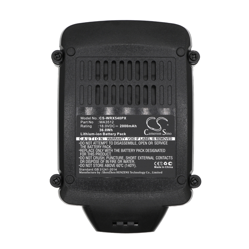 Battery industrial Deltafox Grizzly 2040