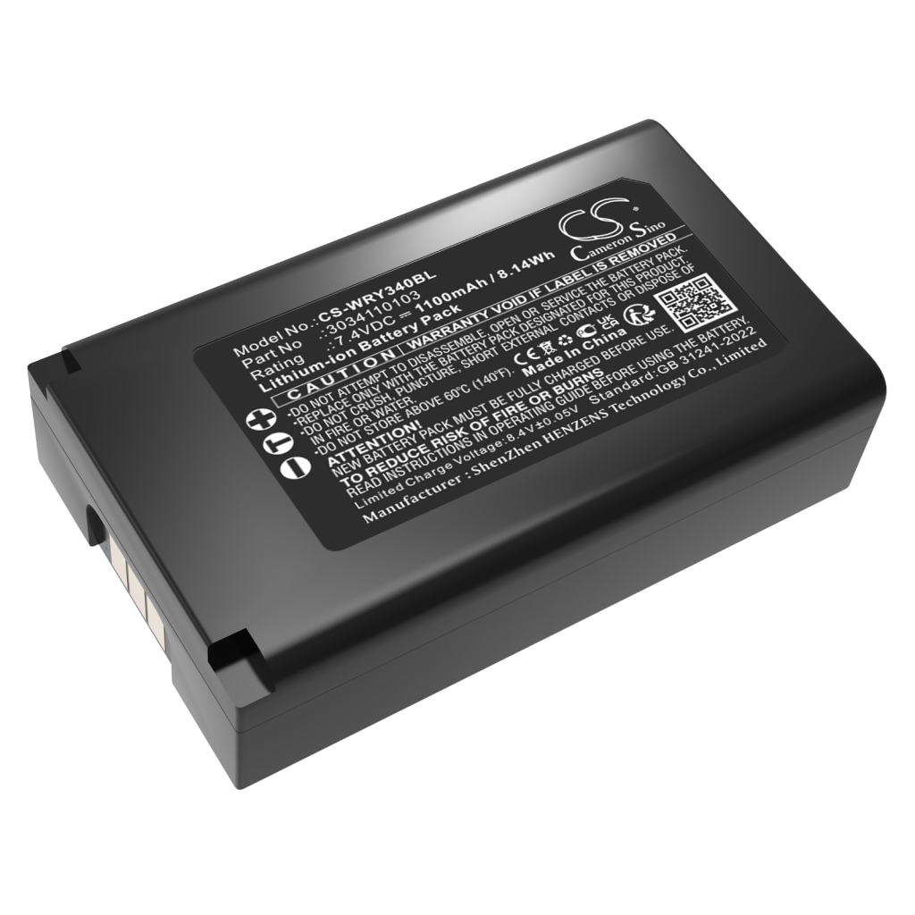 Bezahlterminal Akkus Worldline CS-WRY340BL