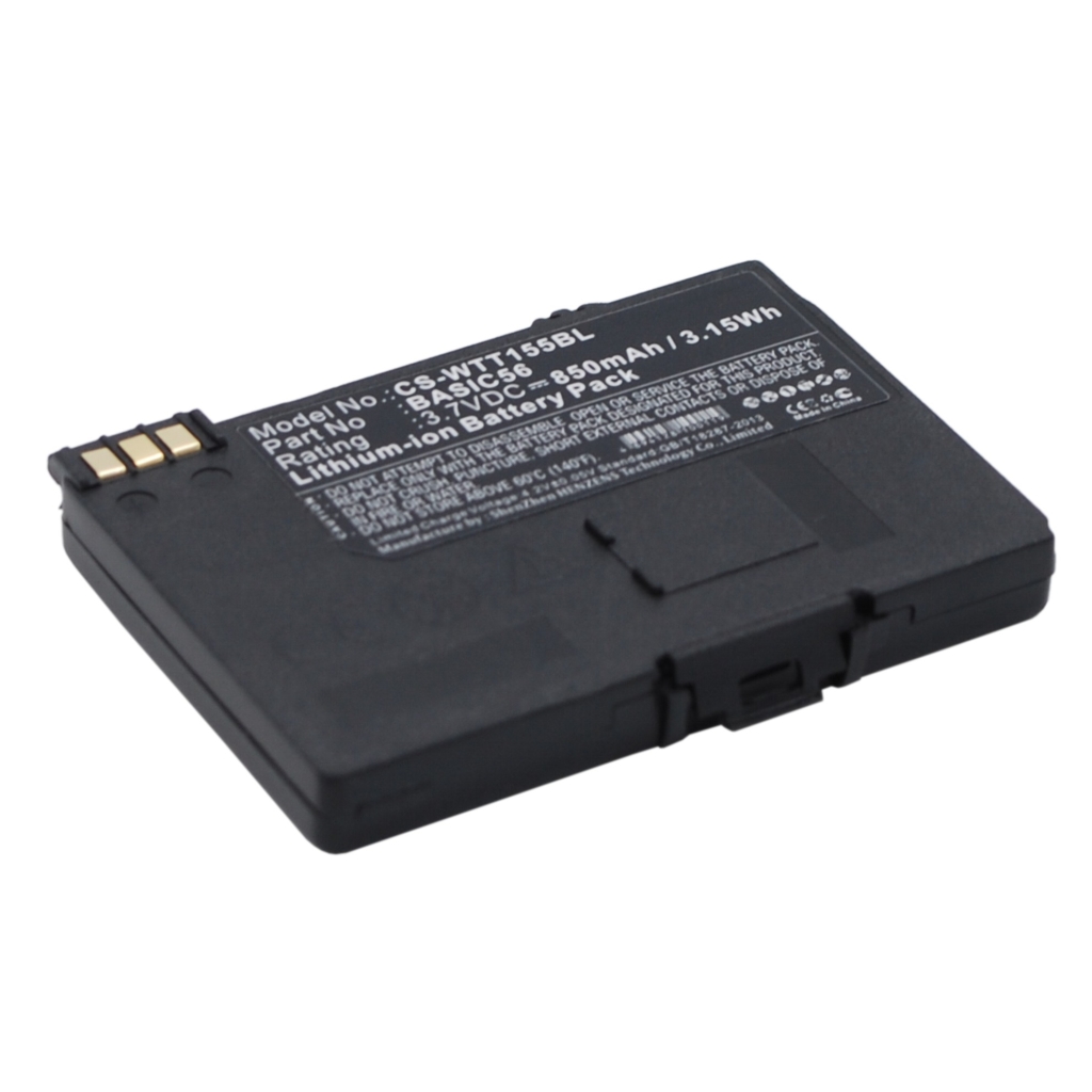Bezahlterminal Akkus Way systems CS-WTT155BL