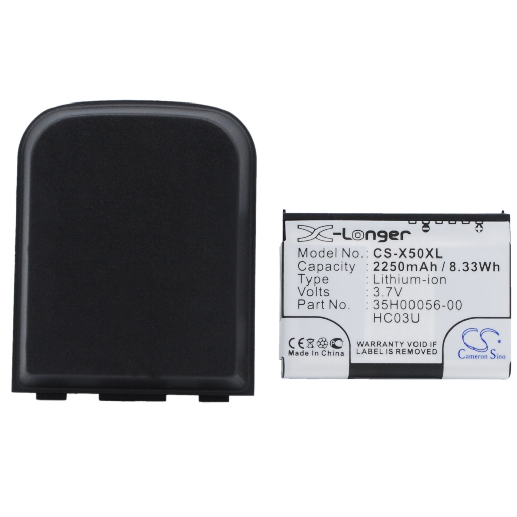 Akku kompatibel mit DELL CS-X50XL