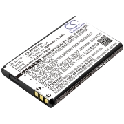 CS-XEW01SL<br />Akkus für   ersetzt den Akku BA-01