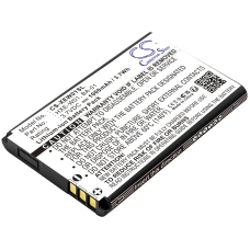Kompatibler Ersatzakku für Qstarz 69019-00N,BA-01,HEW-R02-1,HXE-R02(L),HXE-W01