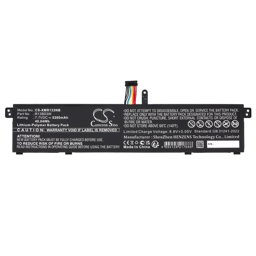 Notebook battery Redmibook CS-XMR133NB