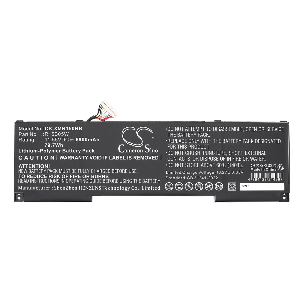 Laptop Akkus Xiaomi CS-XMR150NB