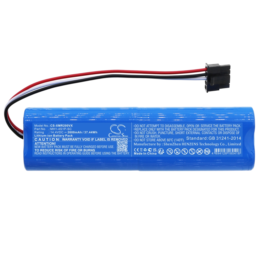 Battery Replaces MH1-4S1P-SC