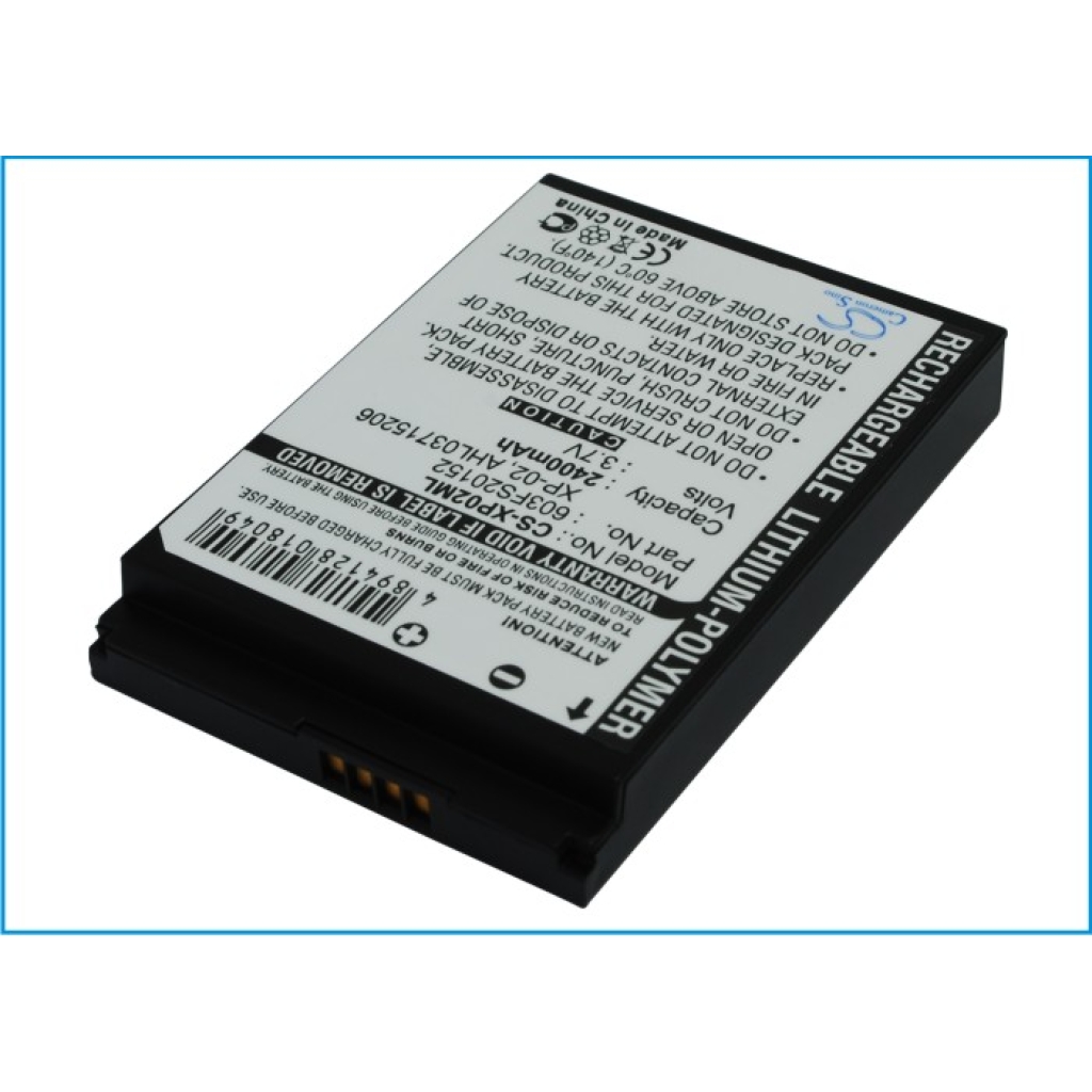 Battery compatible with O2