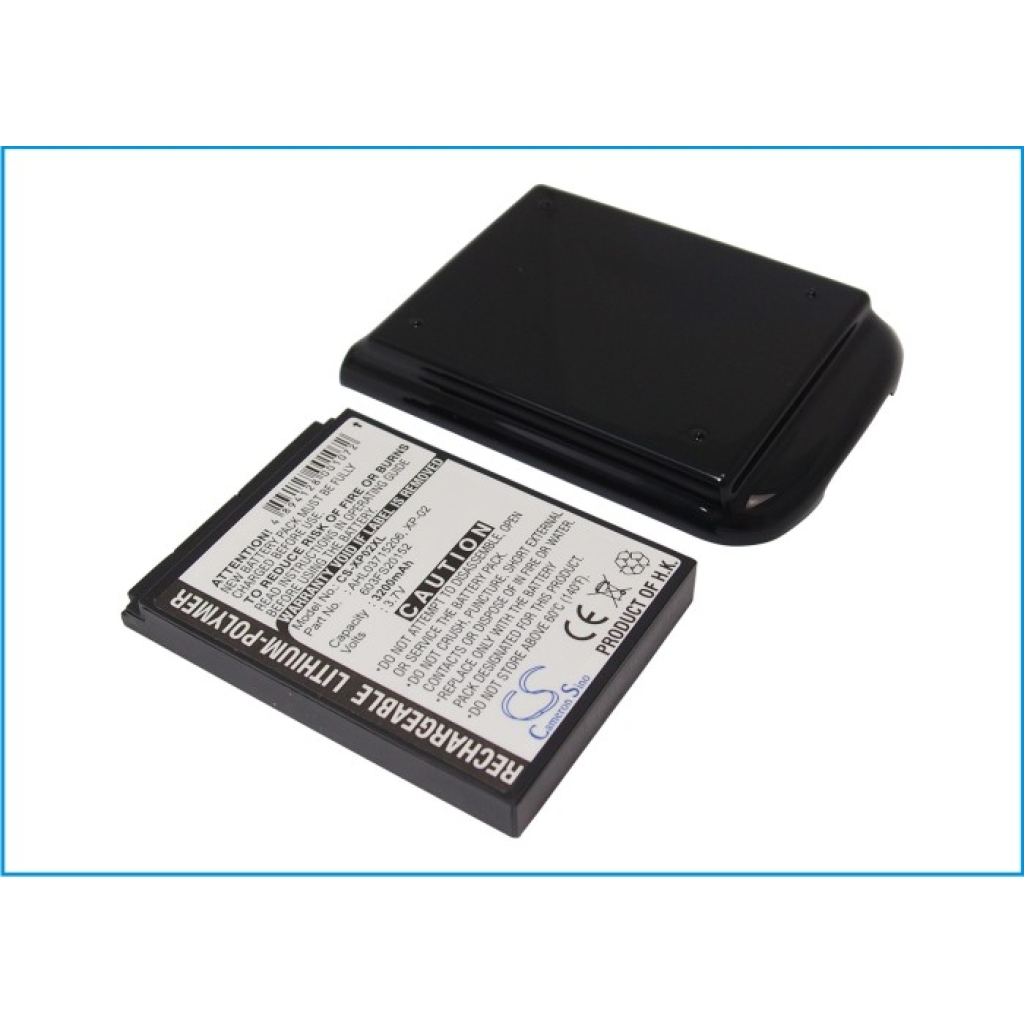 Akku kompatibel mit O2 CS-XP02XL