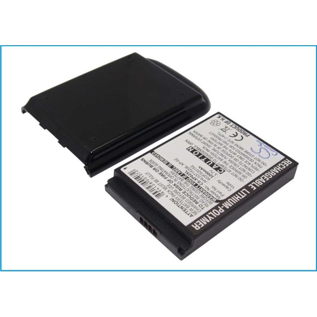 Akku kompatibel mit O2 CS-XP02XL