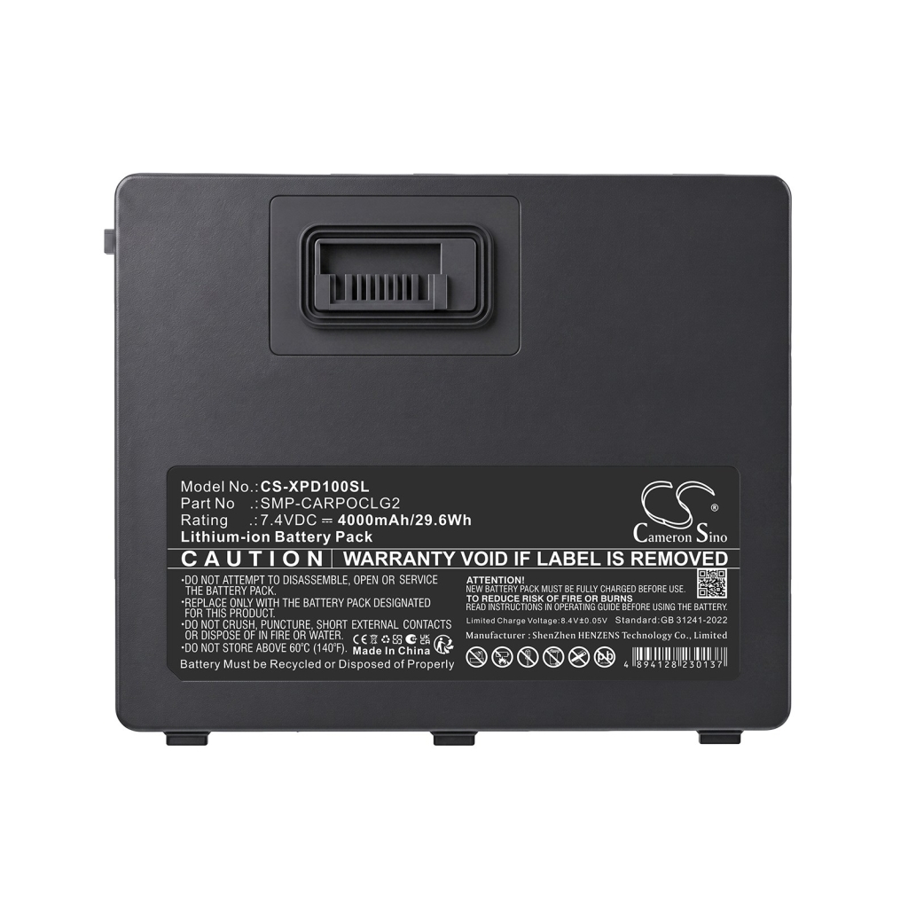 Akku kompatibel mit Xplore CS-XPD100SL