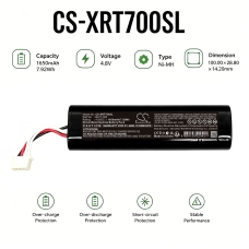 Kompatibler Ersatzakku für X-rite BATT-003,BATT-005