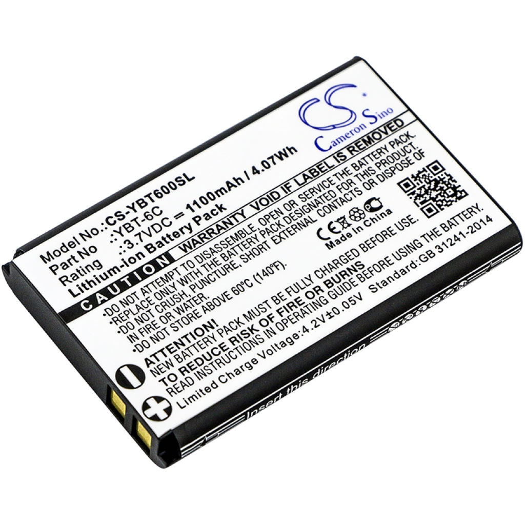 Kundenspezifischer Batteriepacks CS-YBT600SL