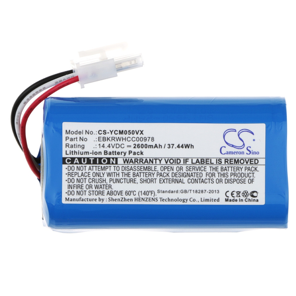 Vacuum Battery Iclebo YCR-M05-50