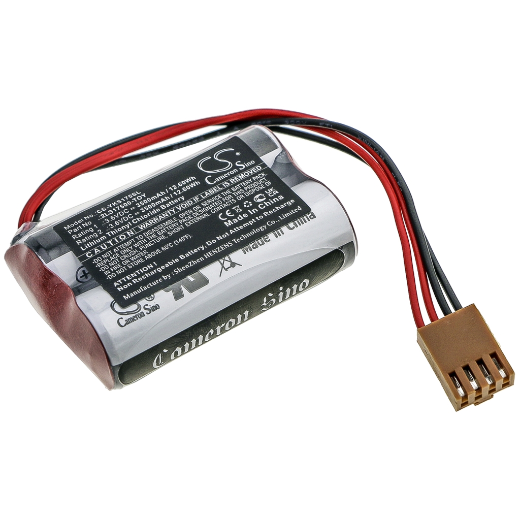 Compatible battery replacement for Yaskawa