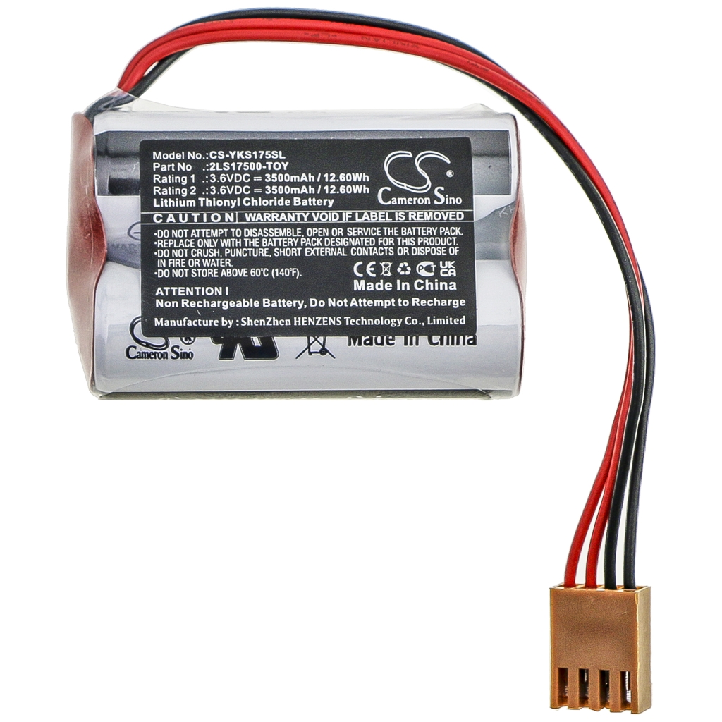 Compatible battery replacement for Yaskawa