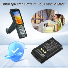 Kompatibler Ersatzakku für Zebra BT-000337,BT-000338,BTRY-MC33-27MA-01