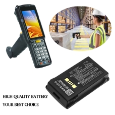 Kompatibler Ersatzakku für Zebra BT-000337,BT-000338,BTRY-MC33-27MA-01