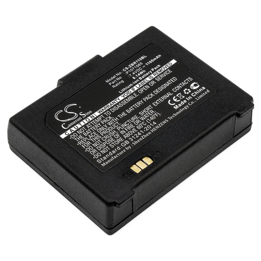 Printer Battery Zebra CS-ZBR110BL