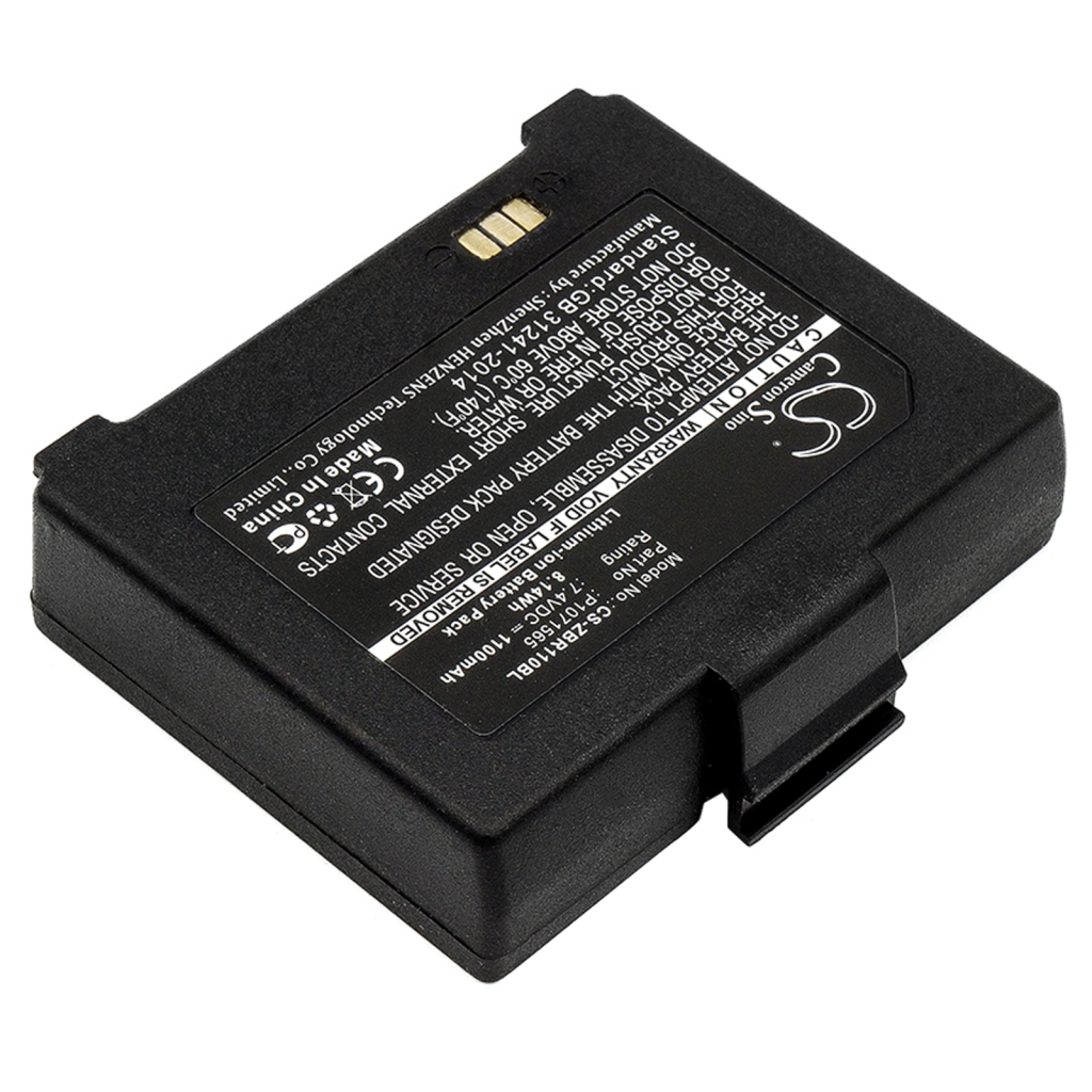 Printer Battery Zebra CS-ZBR110BL