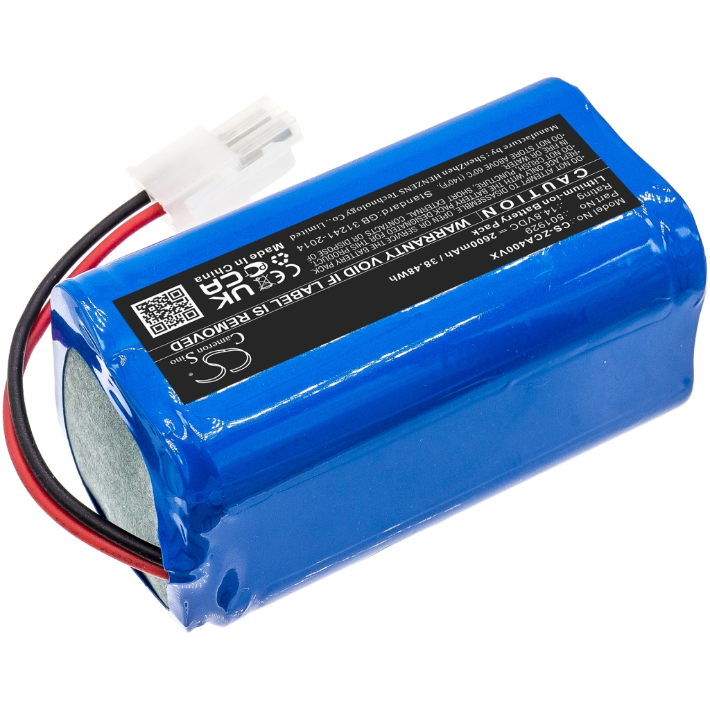Vacuum Battery Zaco CS-ZCA400VX