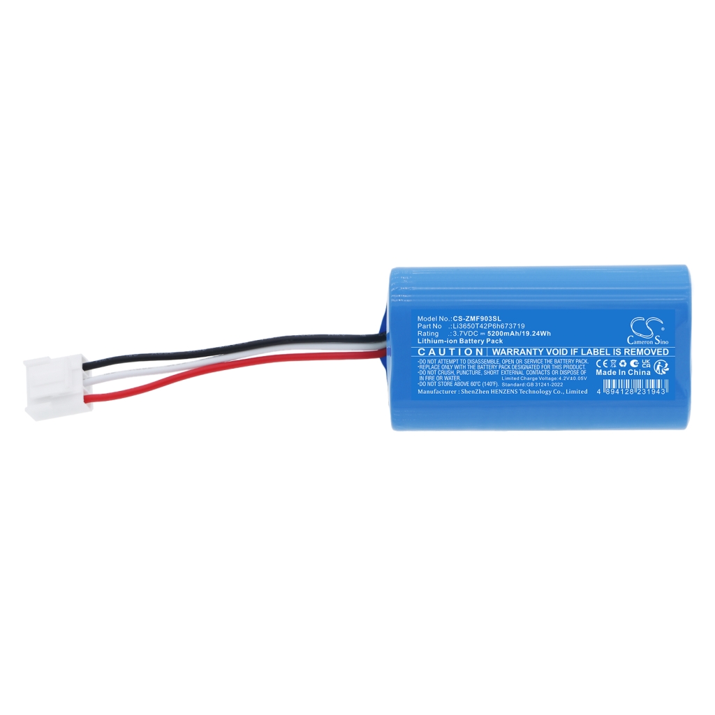 Akkus  kompatibel mit ZTE MF903 MF903 CS-ZMF903SL