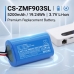 Akkus  kompatibel mit ZTE MF903 MF903 CS-ZMF903SL