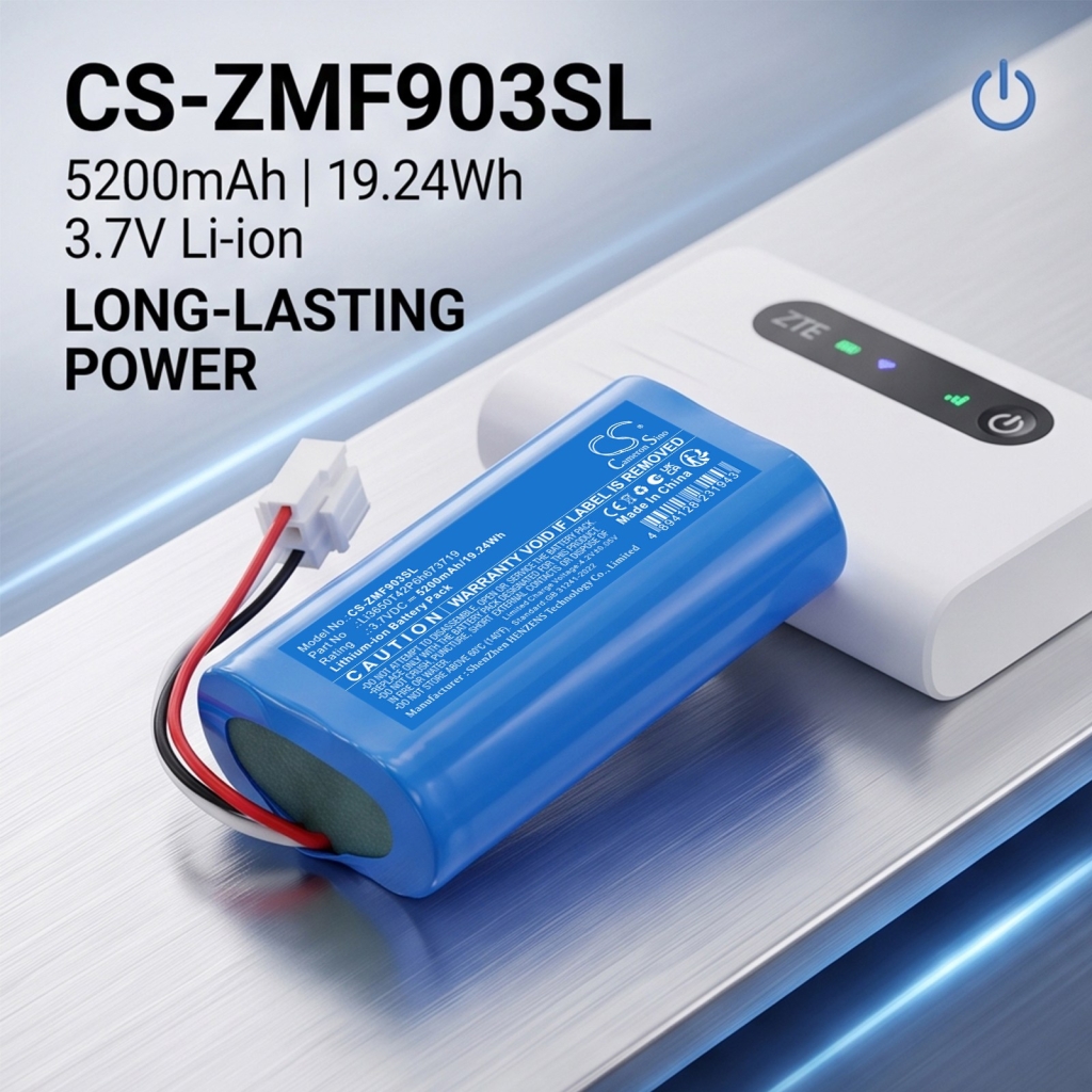 Akkus  kompatibel mit ZTE MF903 MF903 CS-ZMF903SL