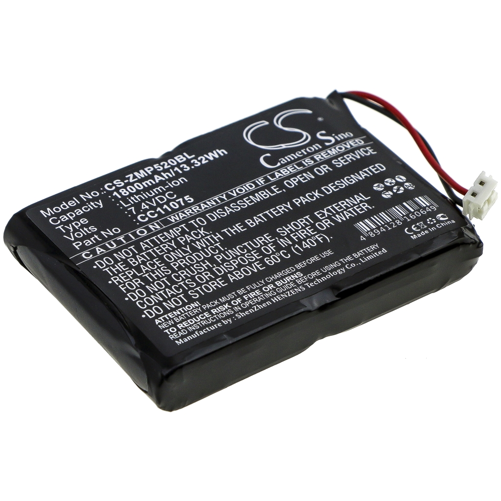 Printer Battery Zebra CS-ZMP520BL