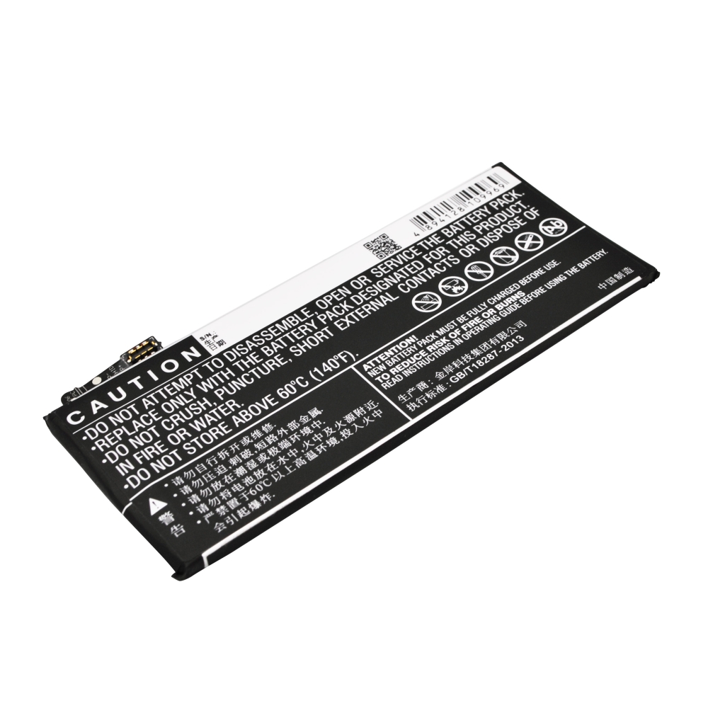 Battery compatible with ZTE CS-ZNX513SL