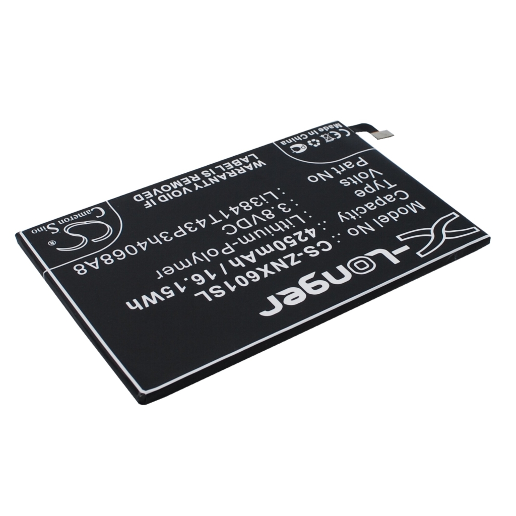 Battery compatible with ZTE CS-ZNX601SL