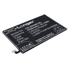 Kompatibler Ersatzakku für ZTE LI3841T43P3H4068A8