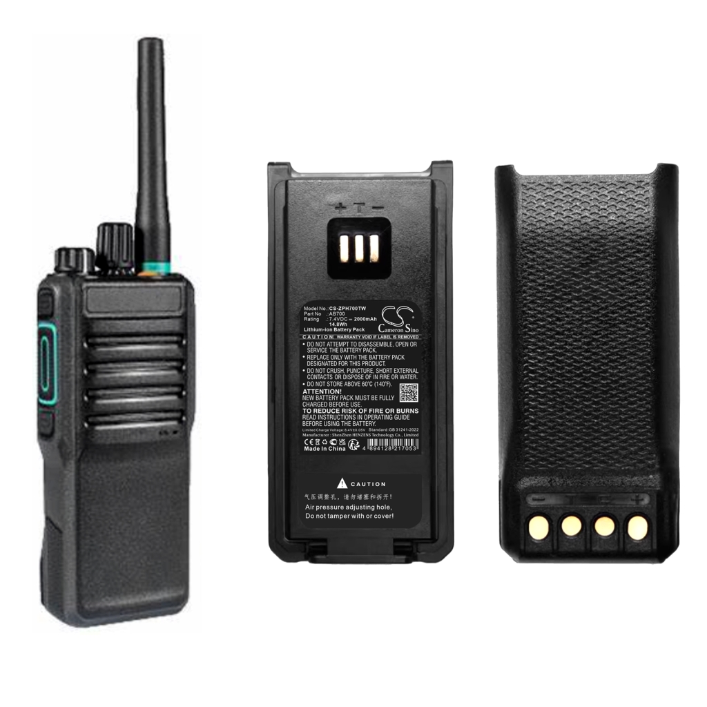 Walkie-Talkie Akkus Zte CS-ZPH700TW