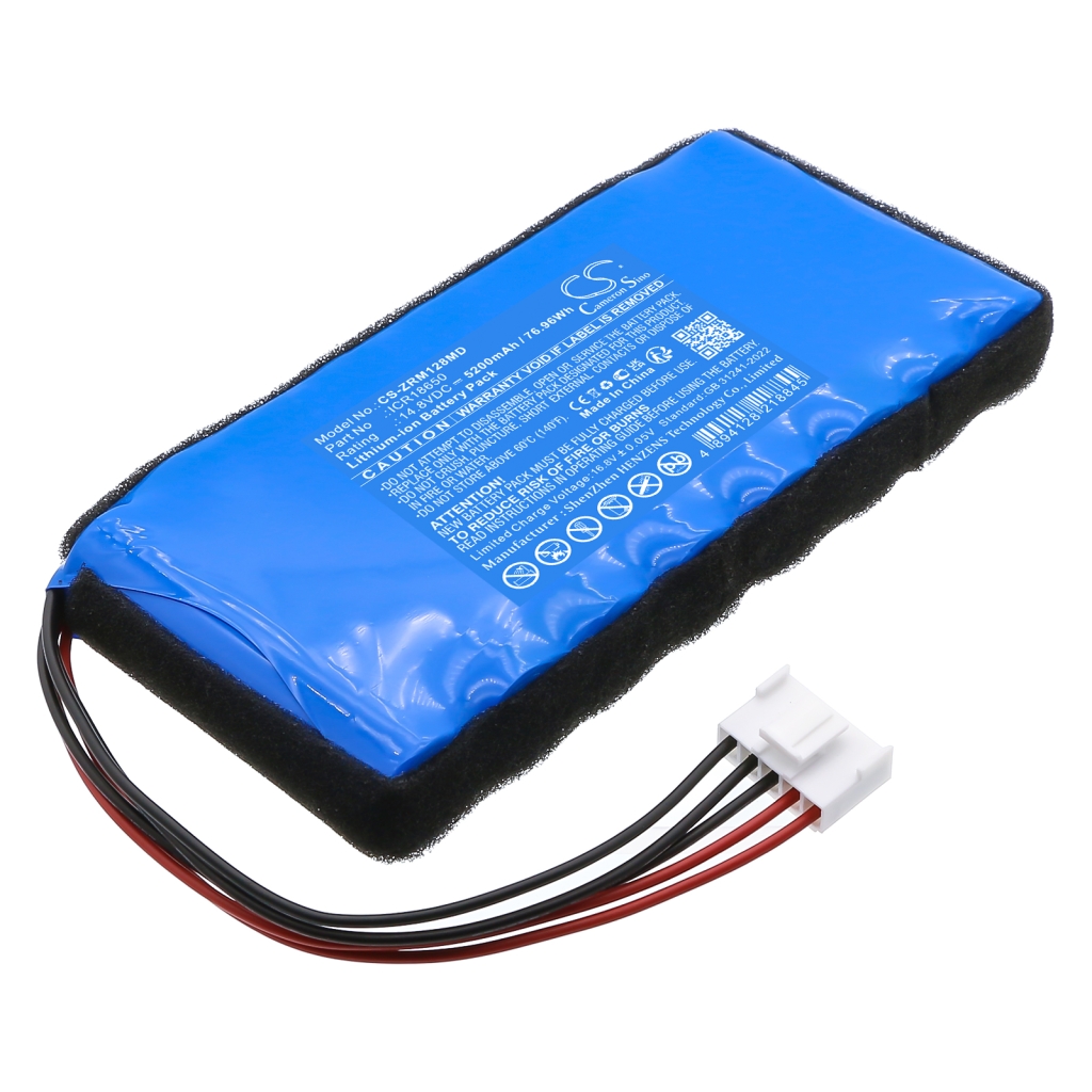 Batterie Ersetzt ICR18650