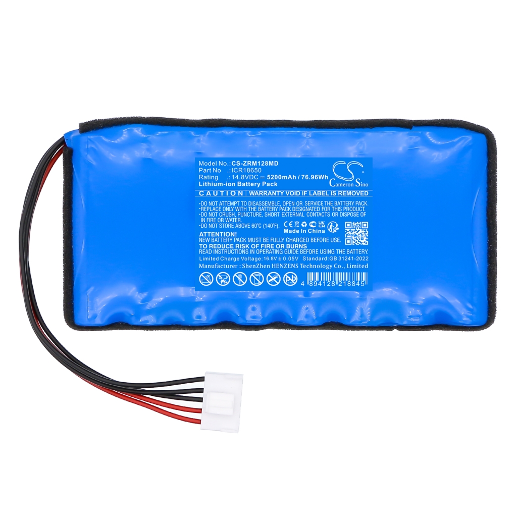 Batterie Ersetzt ICR18650