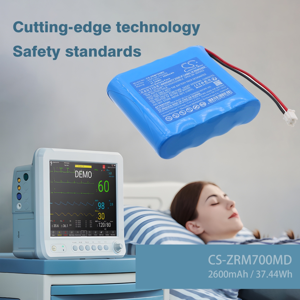Medizinische Geräte Akkus Zoncare CS-ZRM700MD