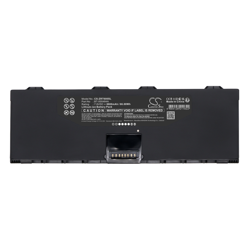 Tablet-PC Akkus Zebra CS-ZRT600SL