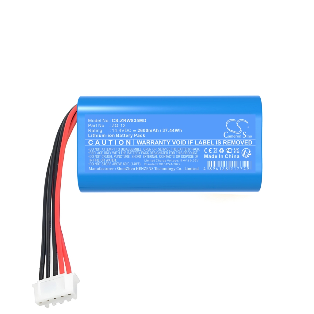Medizinische Geräte Akkus Zoncare CS-ZRW835MD
