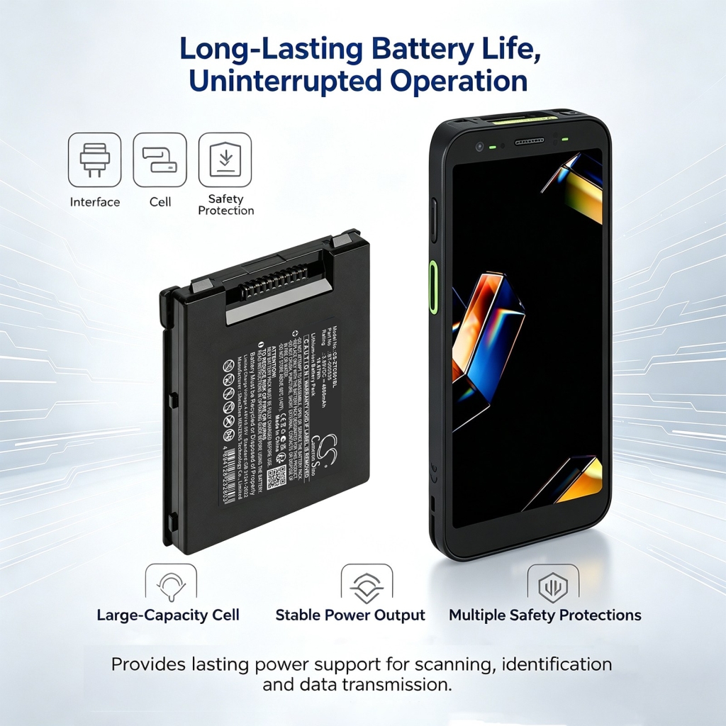 Battery for Zebra TC701