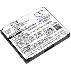 Kompatibler Ersatzakku für ZTE LI3709T42P3H483757-H